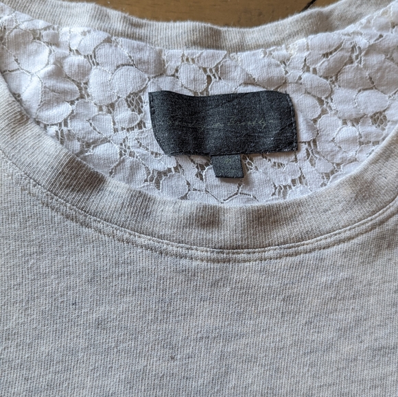 Anthropologie top, Beige and Cream M - Picture 3 of 4